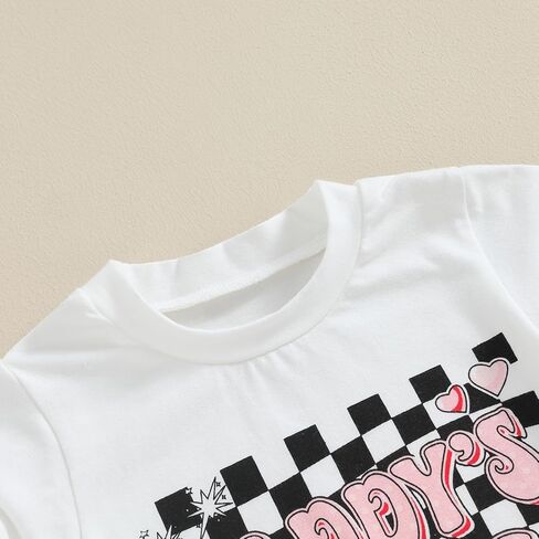 Hnyenmcko Toddler Baby Girl Boy Summer Outfits Short Sleeve Letter Print T Shirt Shorts Sets 2Pcs Cute Baby Clothes in Kuwait