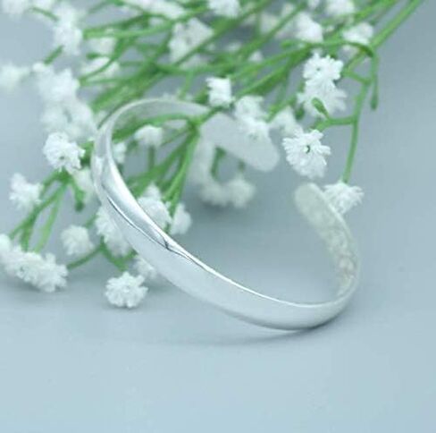 سوار Hylong Jewelry قطعة واحدة من الفضة الإسترلينية عيار 925 على الموضة in Saudi Arabia