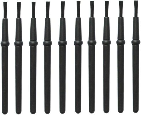ESDELES 10 قطعة طقم فرش تنظيف ESD مضاد للكهرباء الساكنة لوحة المفاتيح PCB مجموعة أدوات اللوحات الأم باللون الأسود (A1-10) in Saudi Arabia