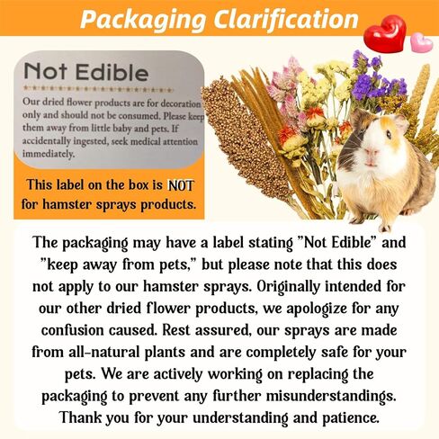 كوسيكو 10 أنواع من أغطية فراش الهامستر الطبيعية الصالحة للأكل - بخاخات الهامستر المجففة ومكافآت حبوب العلف، ملحقات قفص مخبأ الحيوانات الصغيرة، مستلزمات الحيوانات الأليفة للسوريين، الجربوع، خنزير غينيا in Kuwait