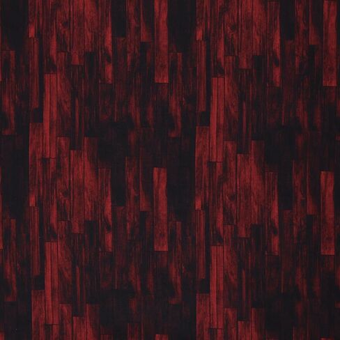 لوح خشبي من القطن من Mook Fabrics، قطع باللون الأحمر من The Yard in Saudi Arabia