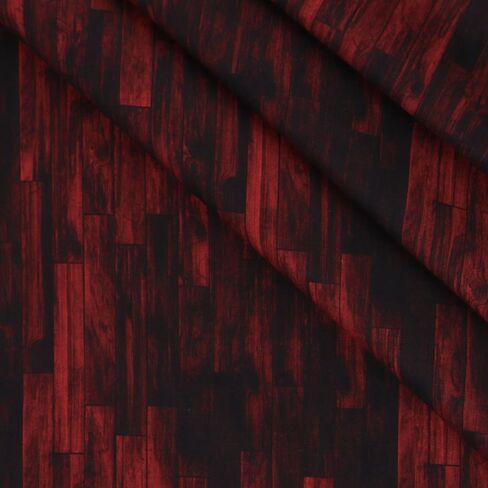 لوح خشبي من القطن من Mook Fabrics، قطع باللون الأحمر من The Yard in Saudi Arabia