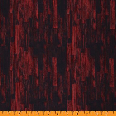 لوح خشبي من القطن من Mook Fabrics، قطع باللون الأحمر من The Yard in Saudi Arabia
