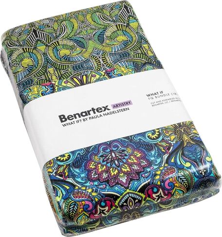 Paula Nadelstern What If 18 Fat Quarters Benartex in Saudi Arabia