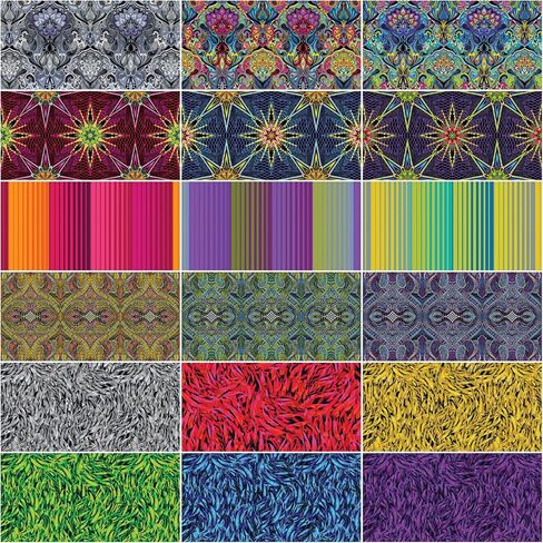 Paula Nadelstern What If 18 Fat Quarters Benartex in Saudi Arabia