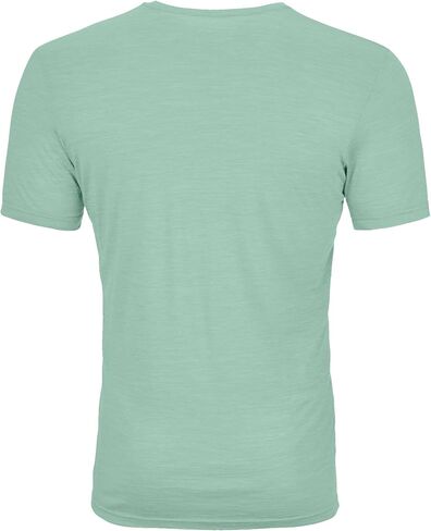 تي شيرت Ortovox للرجال 140 Cool MTN Playground، تي شيرت من صوف ميرينو بأكمام قصيرة وطبقة أساسية لتسلق جبال الألب وتسلق الجبال in Kuwait