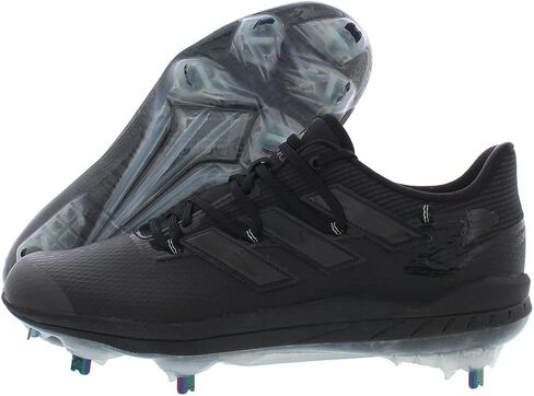adidas Adizero Afterburner 8 Mens Shoes Size 9.5, Color: Black in Saudi Arabia