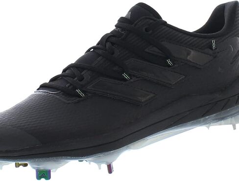 adidas Adizero Afterburner 8 Mens Shoes Size 9.5, Color: Black in Saudi Arabia