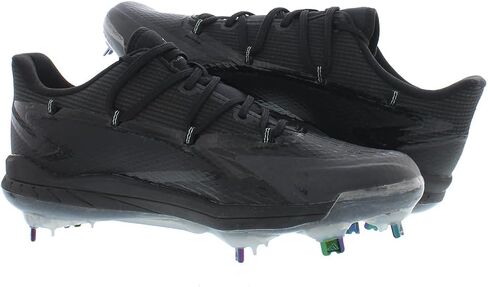 adidas Adizero Afterburner 8 Mens Shoes Size 9.5, Color: Black in Saudi Arabia
