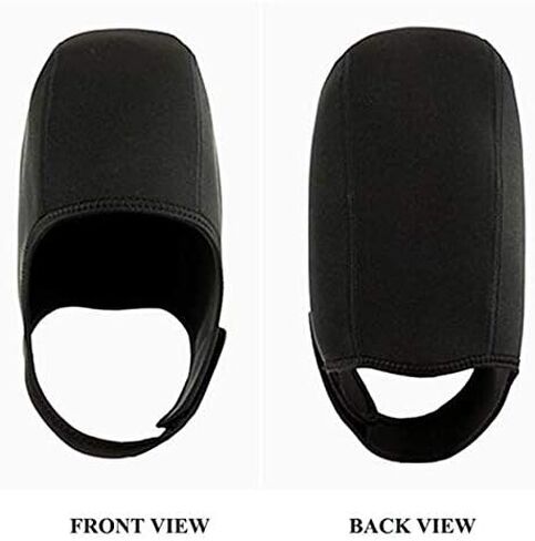 2mm Scuba Diving Hood Thermal Neoprene Wetsuit Hat Cap with Chin Strap Adjustable Diving Cap Swimming Cap Surfing Thermal Hood Beanie Headgear for Snorkeling Kayaking Sailing Canoeing Water Sports in Saudi Arabia
