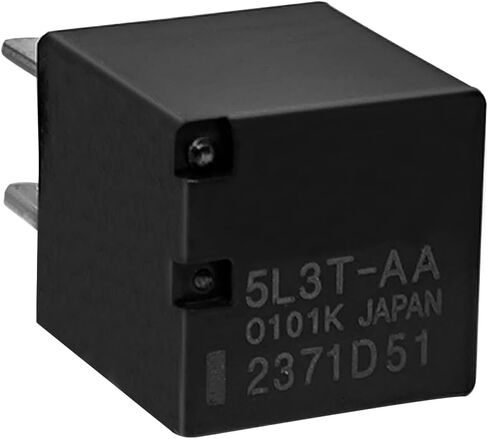 Relay 5L3T-AA 2Pcs (Pack of 1) - 4 Pins12VDC 20A Automotive Oil Pump Starting Relay in Saudi Arabia
