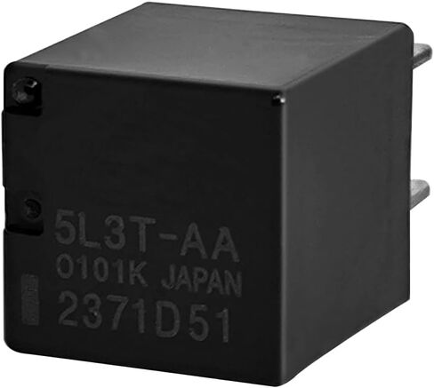 Relay 5L3T-AA 2Pcs (Pack of 1) - 4 Pins12VDC 20A Automotive Oil Pump Starting Relay in Saudi Arabia
