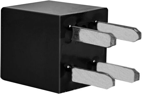 Relay 5L3T-AA 2Pcs (Pack of 1) - 4 Pins12VDC 20A Automotive Oil Pump Starting Relay in Saudi Arabia