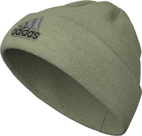 adidas Boys' Team Issue Fold Standard Fit Beanie for Kids Cold Weather Activity in Saudi Arabia