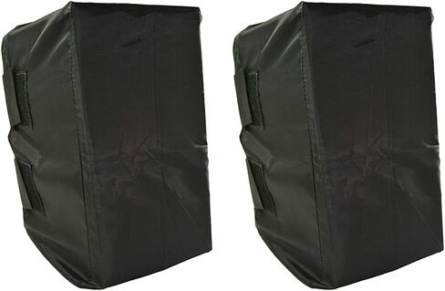 Outdoor Speaker Cover 2 Pack Bags Waterproof Wall Mounted Speaker Protection with Windproof Elastic Cord in Saudi Arabia