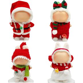 ملابس ملابس Doll Outfit التي تم تعيينها لدمى 17 سم ، أزياء مميزة Halloween Back Bat Bress Jumpsuit لملحقات الدمى (لا دمية) (فستان أسود) in Kuwait