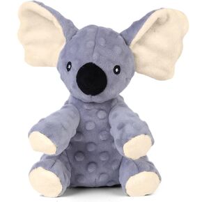 ألعاب الكلب الصاخبة blnboimrun للمضغرين العدوانيين ولعب جرو تفاعلي مع صرير وورق متجانس ، طبقة مزدوجة متين in Kuwait