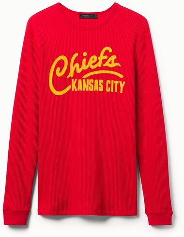 Junk Food Clothing Kansas City Chiefs Red Thermal in Saudi Arabia