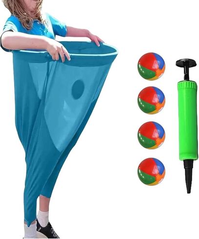 لعبة Granny Pants Yard، لعبة Granny Pants في الهواء الطلق مع كرات نطاطة، ألعاب الرمي الترفيهية العملاقة، مثالية لألعاب لم شمل الأسرة في الفناء الخلفي in Saudi Arabia