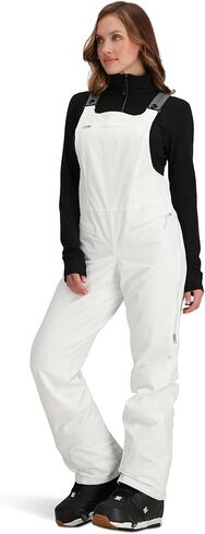 Obermeyer Womens Bliss Ski Bib Pants, Insulated and Waterproof for Skiing and Snowboarding, Black, Size 8 in Kuwait