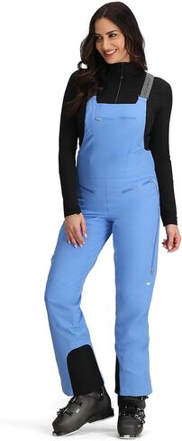Obermeyer Womens Bliss Ski Bib Pants, Insulated and Waterproof for Skiing and Snowboarding, Black, Size 8 in Kuwait
