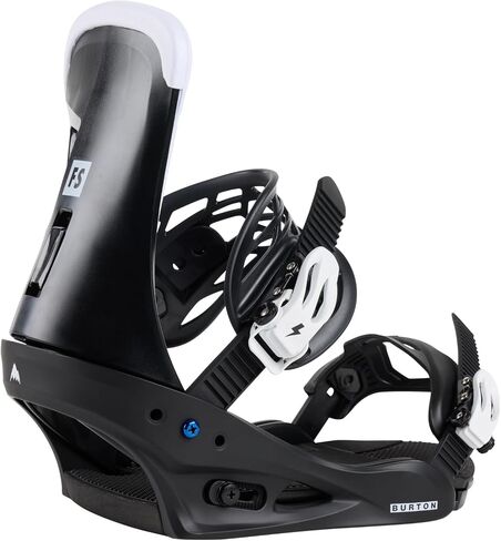 Burton Men's Freestyle Re:Flex Snowboard Bindings, Large, Gray Cloud in Saudi Arabia
