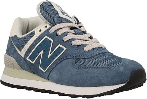 New Balance Women's 574 V2 Daydream Sneaker, Angora/Granite/Sea Salt, 5.5 in Kuwait