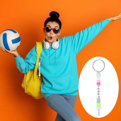 564 PCS 12 مجموعة هالوين حبة مفتاح صنع مجموعة DIY Skull Beads Craft Kit سلاسل رسائل قابلة للتعديل سلاسل مفتاح الهدية العظمية السحر بوو سلة سلة المجوهر in Saudi Arabia