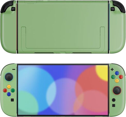 أزرار غلاف بديلة للغاية DIY لجهاز Nintendo Switch 2، لوحة خلفية خلفية لوحدة التحكم المخصصة + لوحة أمامية مع شرائط زخرفية، مفاتيح اتجاه ABXY لـ Joycon 2 - إصدار Essence - New Hope Gray in Saudi Arabia