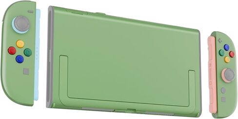 أزرار غلاف بديلة للغاية DIY لجهاز Nintendo Switch 2، لوحة خلفية خلفية لوحدة التحكم المخصصة + لوحة أمامية مع شرائط زخرفية، مفاتيح اتجاه ABXY لـ Joycon 2 - إصدار Essence - New Hope Gray in Saudi Arabia