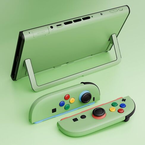 أزرار غلاف بديلة للغاية DIY لجهاز Nintendo Switch 2، لوحة خلفية خلفية لوحدة التحكم المخصصة + لوحة أمامية مع شرائط زخرفية، مفاتيح اتجاه ABXY لـ Joycon 2 - إصدار Essence - New Hope Gray in Saudi Arabia