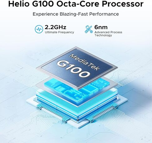 DOOGEE Tab E3 Max 14 Inch Tablet,Android 15 Tablet 13500mAh Large Battery,MTK G100 Octa-Core Gaming Tablets with Gemini AI,32GB+256GB (2TB TF),2160x1440 Display,4G LTE,16MP,5G WiFi/GPS/GMS/4 Speakers in Kuwait