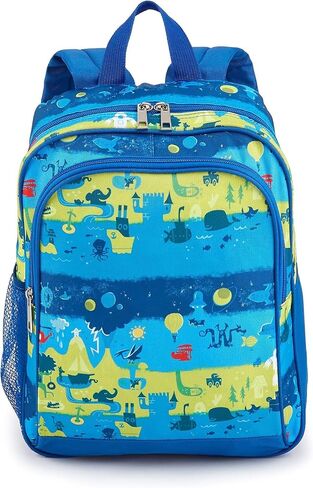 Amazon Fire 7 Kids tablet, ages 3-7 (16GB, Blue) + Backpack Bundle in Saudi Arabia