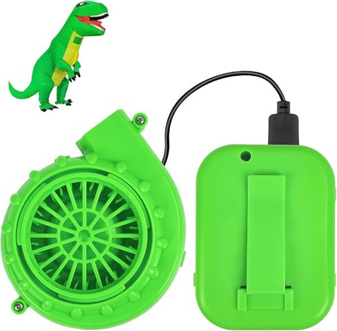 أزياء أزياء White Costume Mini Blower Fan لـ Dinosaur Halloween قابلة للنفخ في الأزياء (النسخة المطورة) in Saudi Arabia