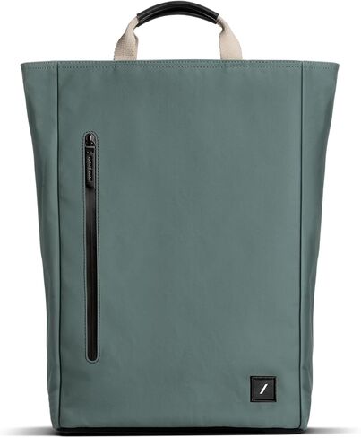 Native Union W.F.A Backpack 20L-تصميم كمبيوتر محمول مستدام ودائم ، مقاوم للماء ومدمج في كمبيوتر محمول مبطن مع حزام الأمتعة-جيوب متعددة-يناسب أجهزة الكمبيوتر المحمولة والأجهزة اللوحية حتى 16 "-أسود in Saudi Arabia