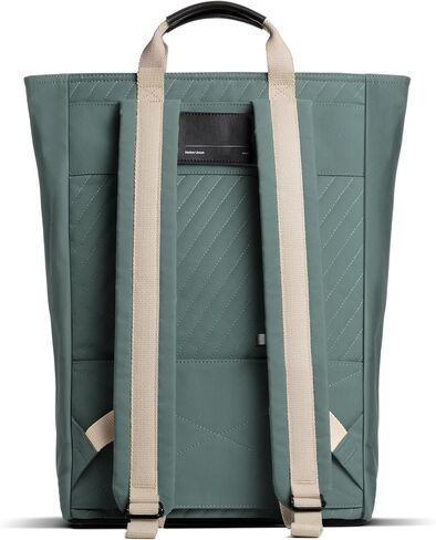 Native Union W.F.A Backpack 20L-تصميم كمبيوتر محمول مستدام ودائم ، مقاوم للماء ومدمج في كمبيوتر محمول مبطن مع حزام الأمتعة-جيوب متعددة-يناسب أجهزة الكمبيوتر المحمولة والأجهزة اللوحية حتى 16 "-أسود in Saudi Arabia