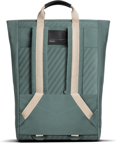 Native Union W.F.A Backpack 20L-تصميم كمبيوتر محمول مستدام ودائم ، مقاوم للماء ومدمج في كمبيوتر محمول مبطن مع حزام الأمتعة-جيوب متعددة-يناسب أجهزة الكمبيوتر المحمولة والأجهزة اللوحية حتى 16 "-أسود in Saudi Arabia