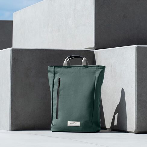 Native Union W.F.A Backpack 20L-تصميم كمبيوتر محمول مستدام ودائم ، مقاوم للماء ومدمج في كمبيوتر محمول مبطن مع حزام الأمتعة-جيوب متعددة-يناسب أجهزة الكمبيوتر المحمولة والأجهزة اللوحية حتى 16 "-أسود in Saudi Arabia
