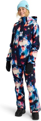 Burton Women’s Reserve 2-Layer Insulated Stretch Jacket – Waterproof Winter Snowboard Jacket with Stretch Fit & Hood in Saudi Arabia