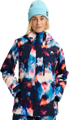 Burton Women’s Reserve 2-Layer Insulated Stretch Jacket – Waterproof Winter Snowboard Jacket with Stretch Fit & Hood in Saudi Arabia