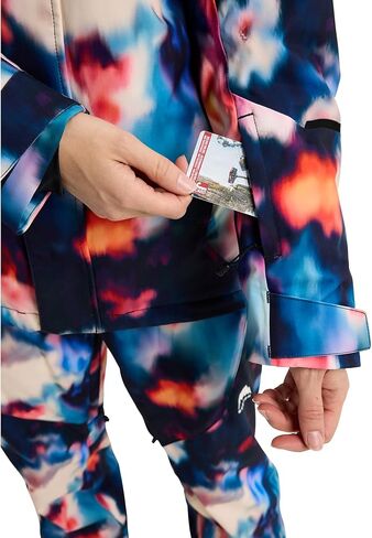 Burton Women’s Reserve 2-Layer Insulated Stretch Jacket – Waterproof Winter Snowboard Jacket with Stretch Fit & Hood in Saudi Arabia