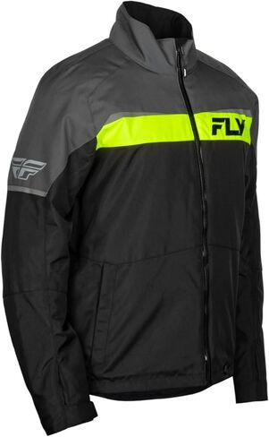 Fly Racing Aurora Snow Jacket – Men’s Insulated, Weatherproof Winter Coat for Snowmobiling, Skiing & Snowboarding Adventures in Saudi Arabia
