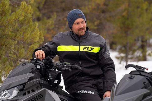 Fly Racing Aurora Snow Jacket – Men’s Insulated, Weatherproof Winter Coat for Snowmobiling, Skiing & Snowboarding Adventures in Saudi Arabia