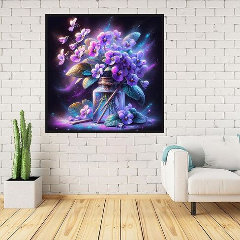 Lophomie Wolf Diamond Art Kits for Adults Phoenix Diamond Art Wolf Diamond Painting, 5D DIY Full Drill Round Diamond Dots Gem Art Crafts Paintings for Home Wall Decor 14x14 Inch in Saudi Arabia
