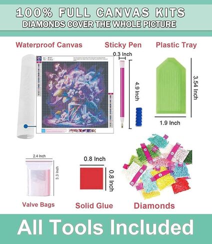Lophomie Wolf Diamond Art Kits for Adults Phoenix Diamond Art Wolf Diamond Painting, 5D DIY Full Drill Round Diamond Dots Gem Art Crafts Paintings for Home Wall Decor 14x14 Inch in Saudi Arabia