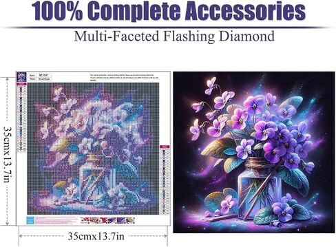 Lophomie Wolf Diamond Art Kits for Adults Phoenix Diamond Art Wolf Diamond Painting, 5D DIY Full Drill Round Diamond Dots Gem Art Crafts Paintings for Home Wall Decor 14x14 Inch in Saudi Arabia