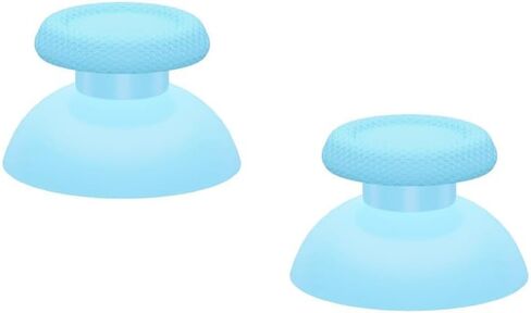Replacement Thumbsticks Fit for PS5 Controller, Custom Analog Stick Joystick Compatible with PS4 Controller Universal - Heaven Blue in Saudi Arabia