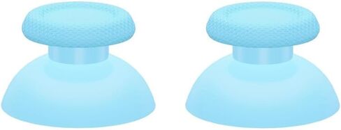 Replacement Thumbsticks Fit for PS5 Controller, Custom Analog Stick Joystick Compatible with PS4 Controller Universal - Heaven Blue in Saudi Arabia