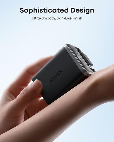 Anker Nano Retractable USB C Charger Block, Compact 35W Phone Charger in Kuwait