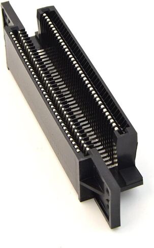 Game Console Cartridge Slot, 72 Pin Replacement Connector Cartridge Slot for NES Console Game in Saudi Arabia